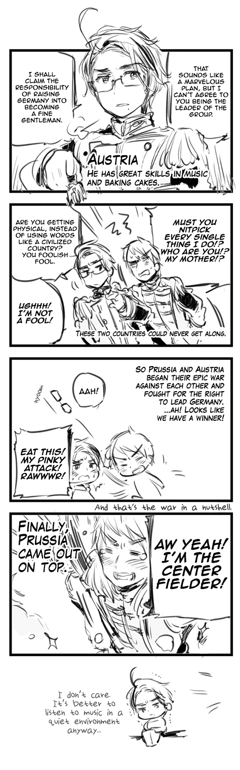 Hetalia World Stars Chapter 12 page 4 - Chapter 12 : How Germany came to be...