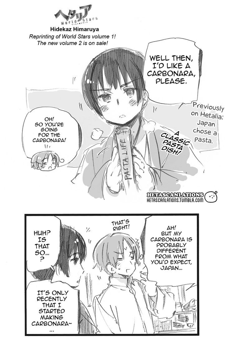 Hetalia World Stars Chapter 120 page 1 - Chapter 120