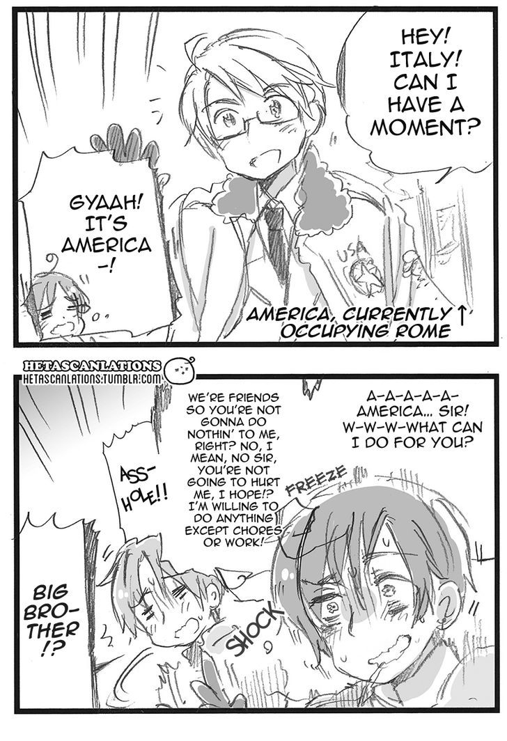 Hetalia World Stars Chapter 120 page 3 - Chapter 120