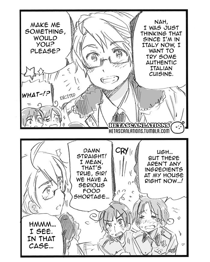 Hetalia World Stars Chapter 120 page 4 - Chapter 120