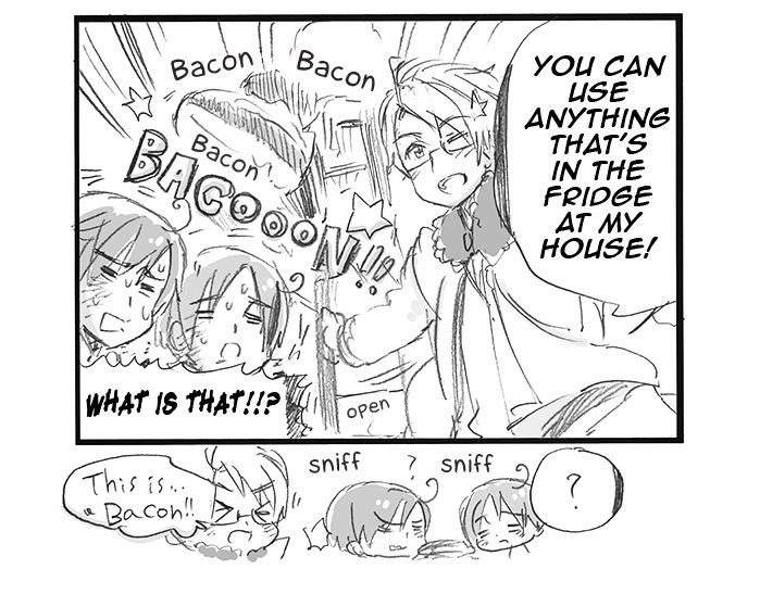 Hetalia World Stars Chapter 120 page 5 - Chapter 120