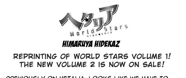 Hetalia World Stars Chapter 121 page 1 - Chapter 121