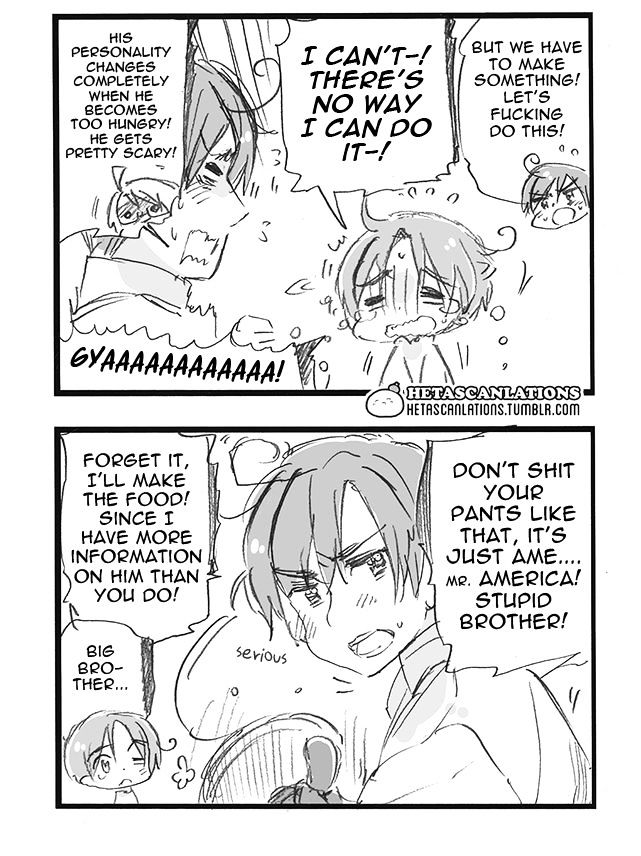 Hetalia World Stars Chapter 121 page 3 - Chapter 121