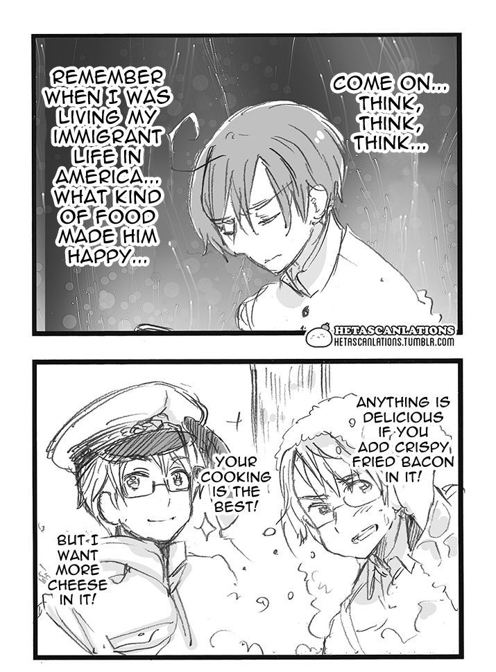 Hetalia World Stars Chapter 121 page 4 - Chapter 121