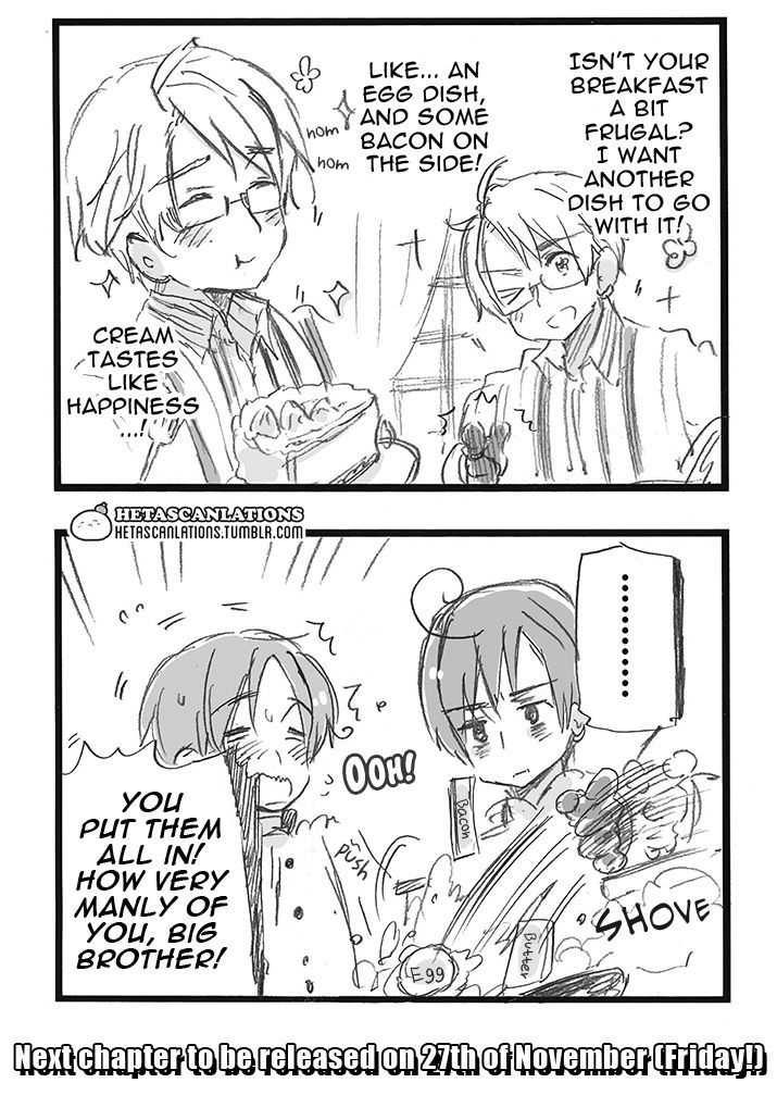 Hetalia World Stars Chapter 121 page 5 - Chapter 121
