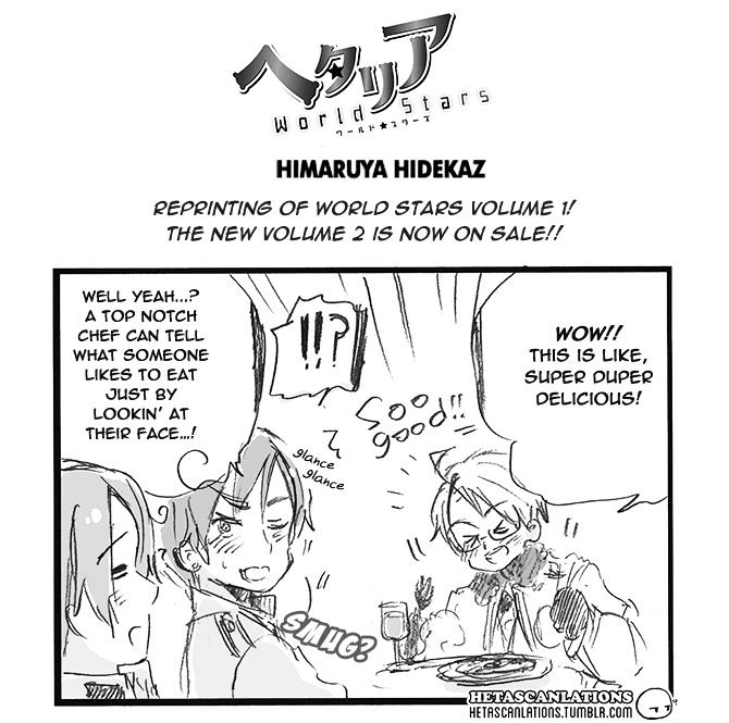 Hetalia World Stars Chapter 122 page 1 - Chapter 122