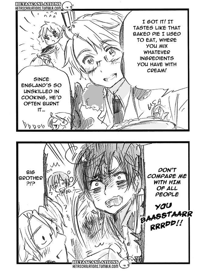 Hetalia World Stars Chapter 122 page 3 - Chapter 122