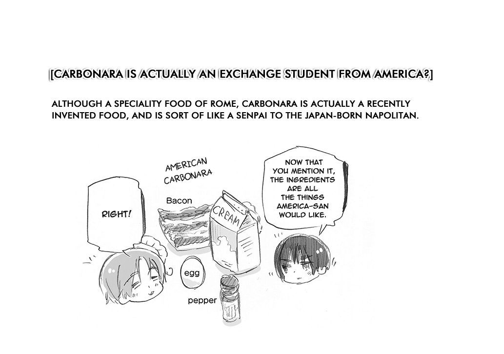 Hetalia World Stars Chapter 122 page 4 - Chapter 122