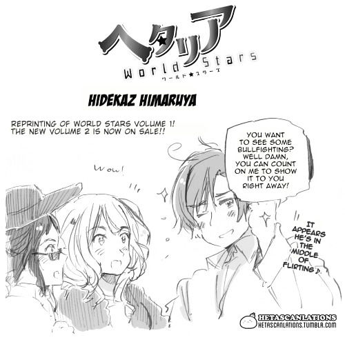 Hetalia World Stars Chapter 123 page 1 - Chapter 123