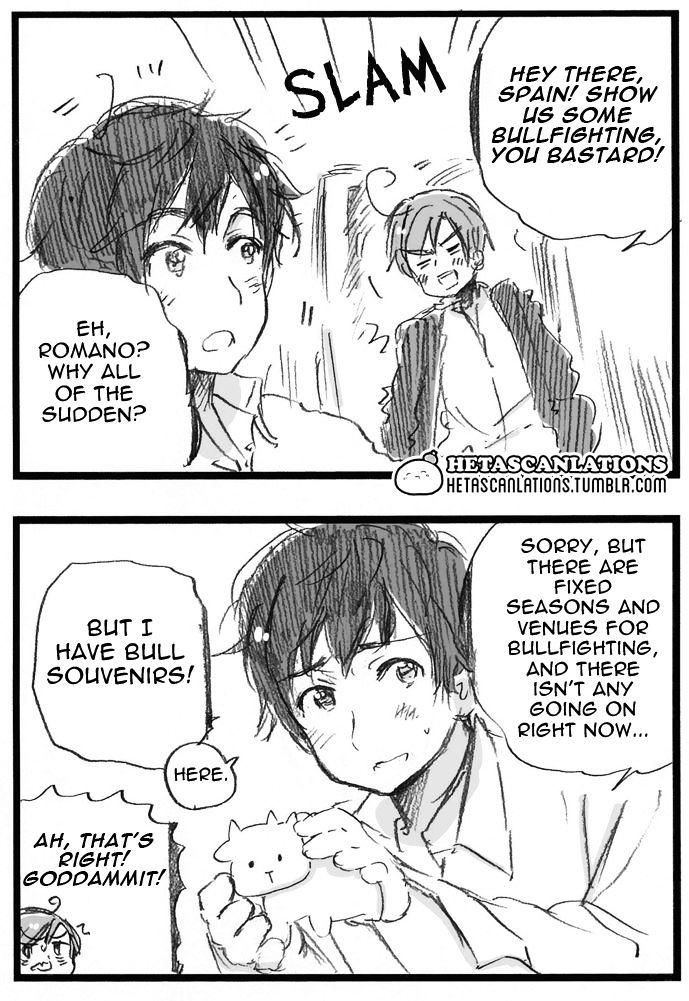 Hetalia World Stars Chapter 123 page 2 - Chapter 123