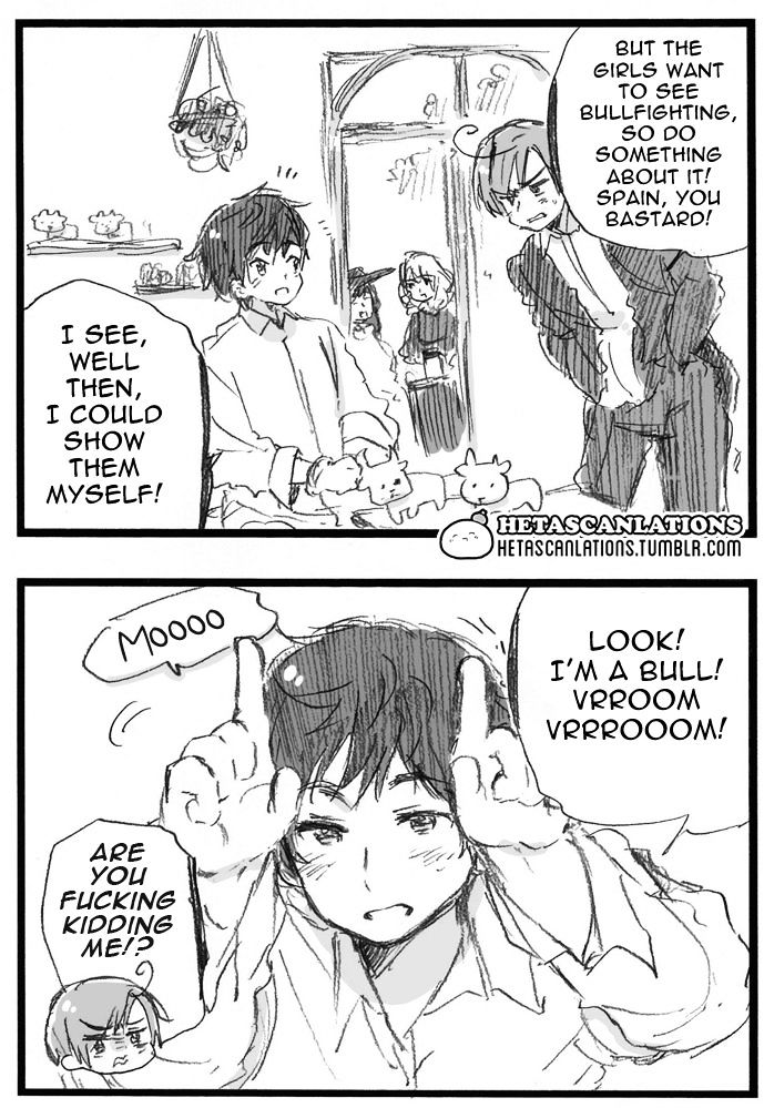 Hetalia World Stars Chapter 123 page 3 - Chapter 123