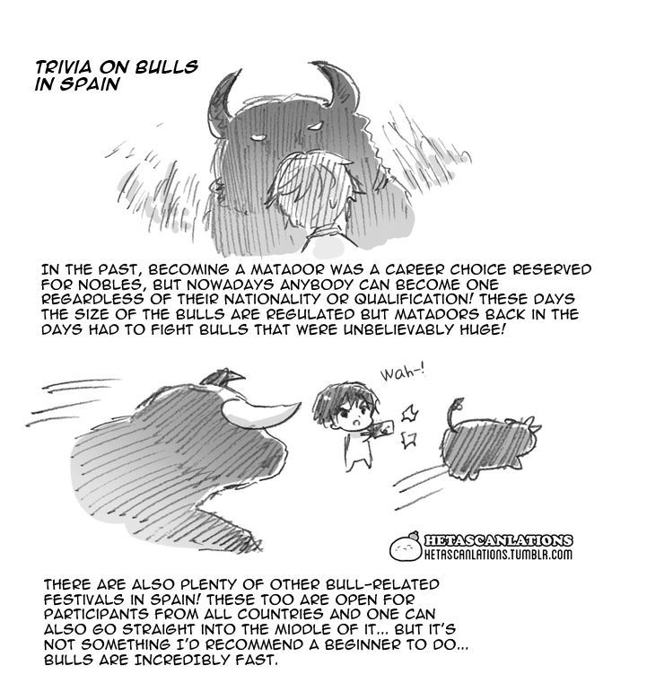 Hetalia World Stars Chapter 123 page 4 - Chapter 123