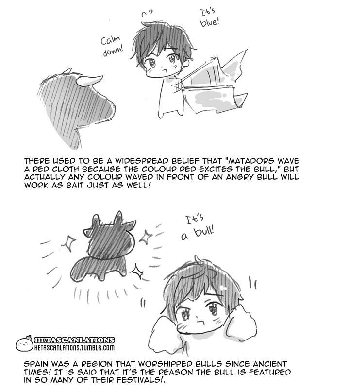 Hetalia World Stars Chapter 123 page 5 - Chapter 123