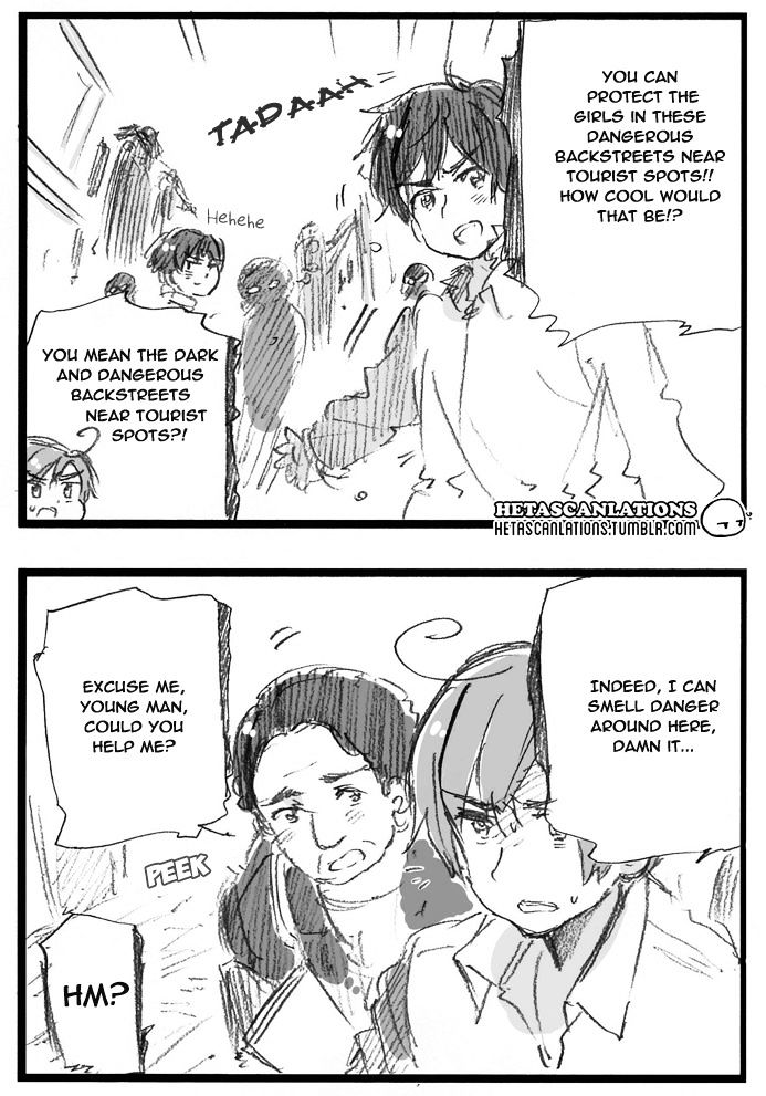 Hetalia World Stars Chapter 124 page 2 - Chapter 124
