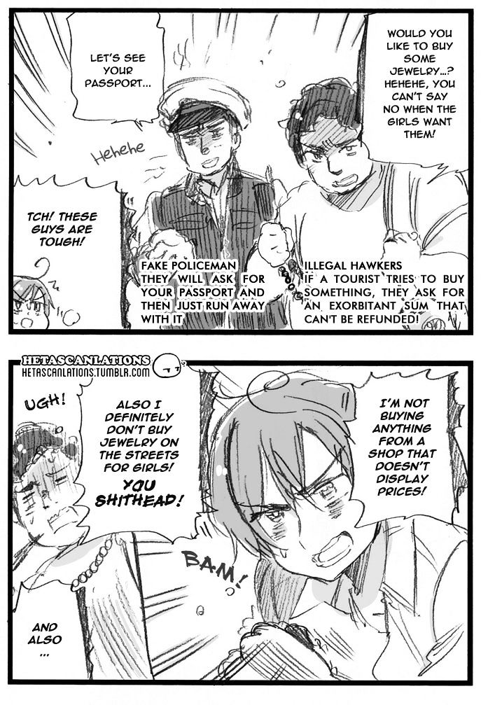 Hetalia World Stars Chapter 124 page 4 - Chapter 124