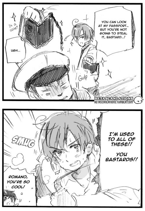 Hetalia World Stars Chapter 124 page 5 - Chapter 124