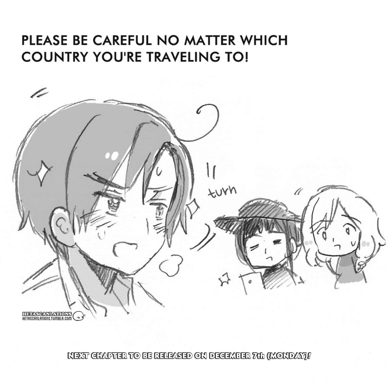 Hetalia World Stars Chapter 124 page 6 - Chapter 124