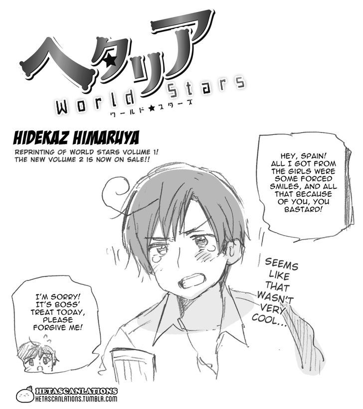 Hetalia World Stars Chapter 125 page 1 - Chapter 125