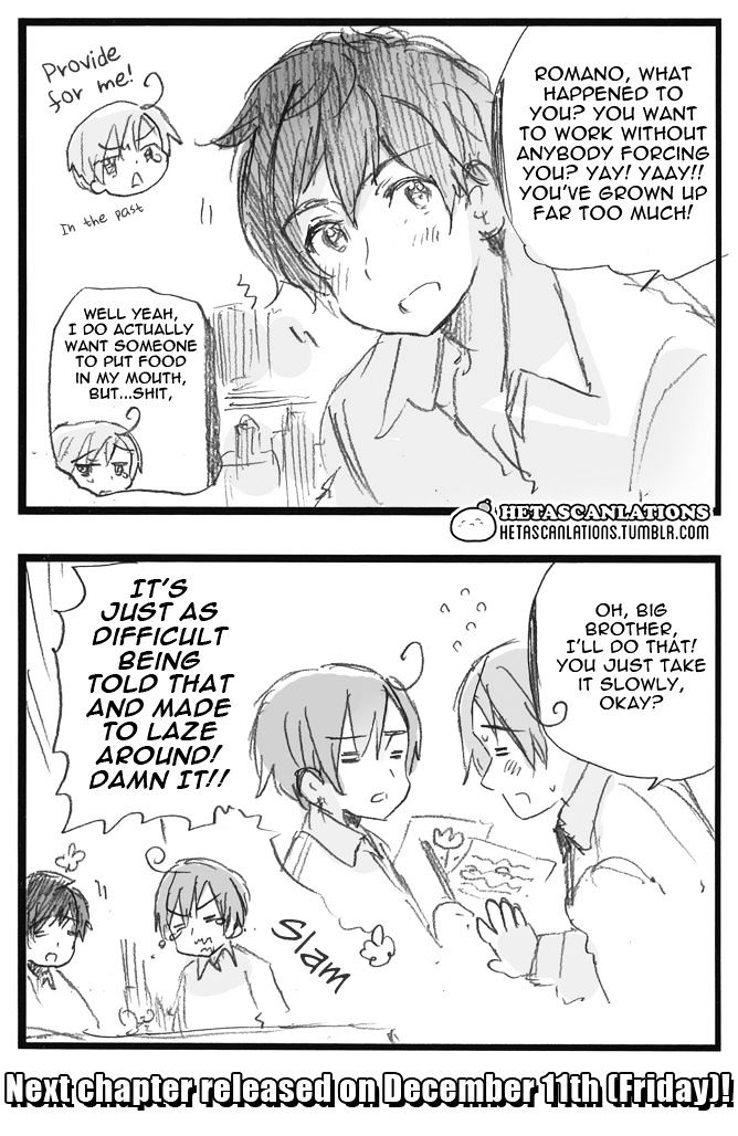 Hetalia World Stars Chapter 125 page 3 - Chapter 125