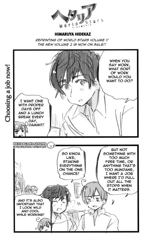 Hetalia World Stars Chapter 126 page 1 - Chapter 126