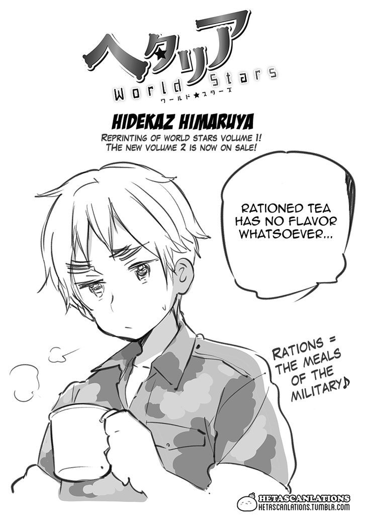 Hetalia World Stars Chapter 127 page 1 - Chapter 127