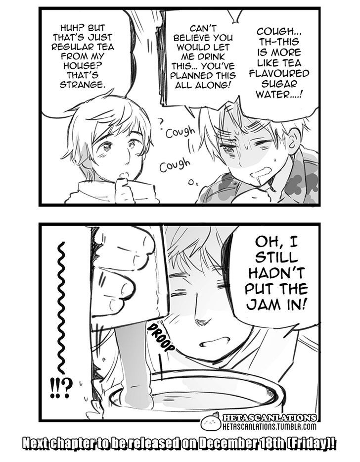 Hetalia World Stars Chapter 127 page 3 - Chapter 127