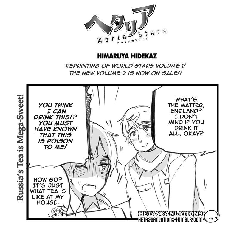 Hetalia World Stars Chapter 128 page 1 - Chapter 128