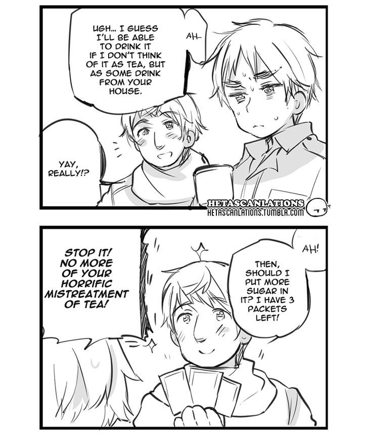 Hetalia World Stars Chapter 128 page 3 - Chapter 128