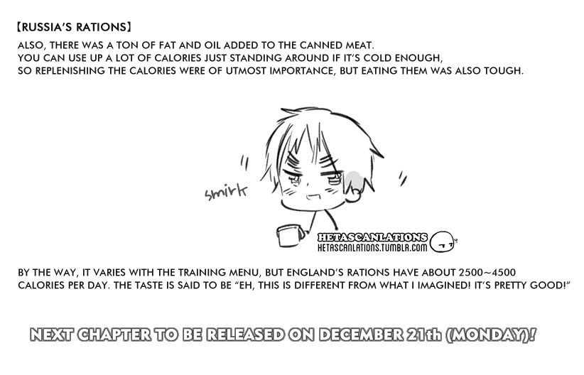 Hetalia World Stars Chapter 128 page 4 - Chapter 128