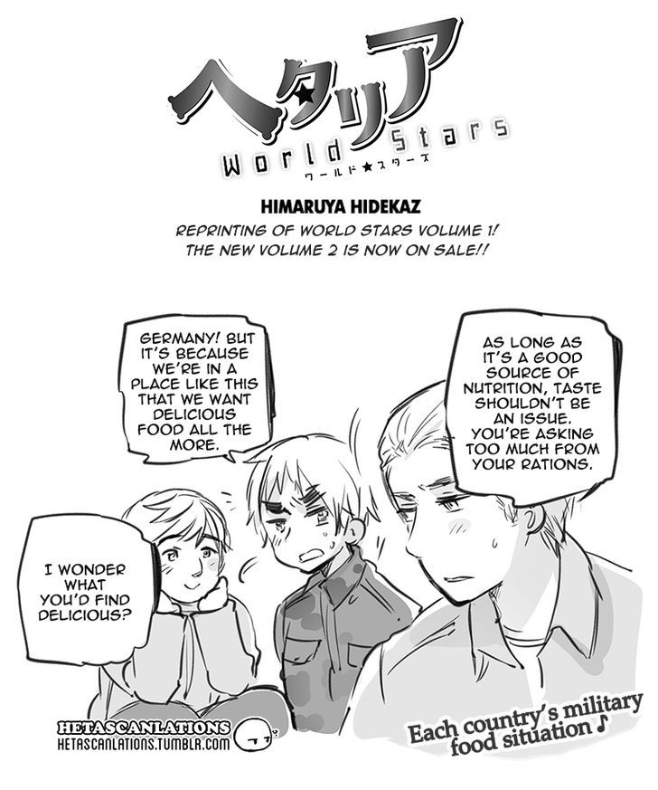 Hetalia World Stars Chapter 129 page 1 - Chapter 129