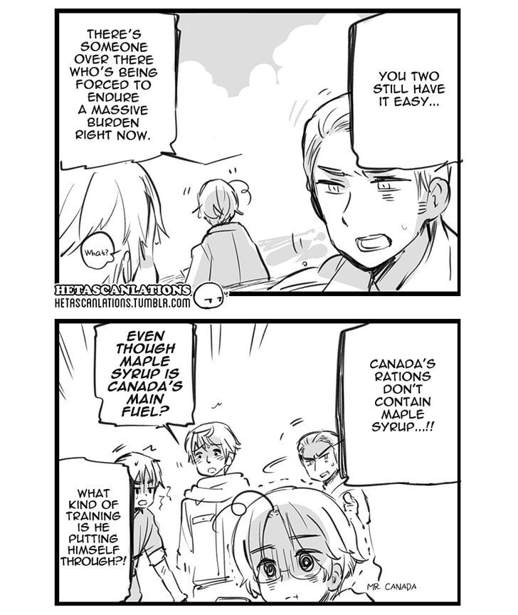 Hetalia World Stars Chapter 129 page 3 - Chapter 129