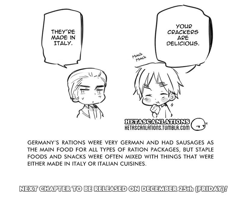 Hetalia World Stars Chapter 129 page 4 - Chapter 129