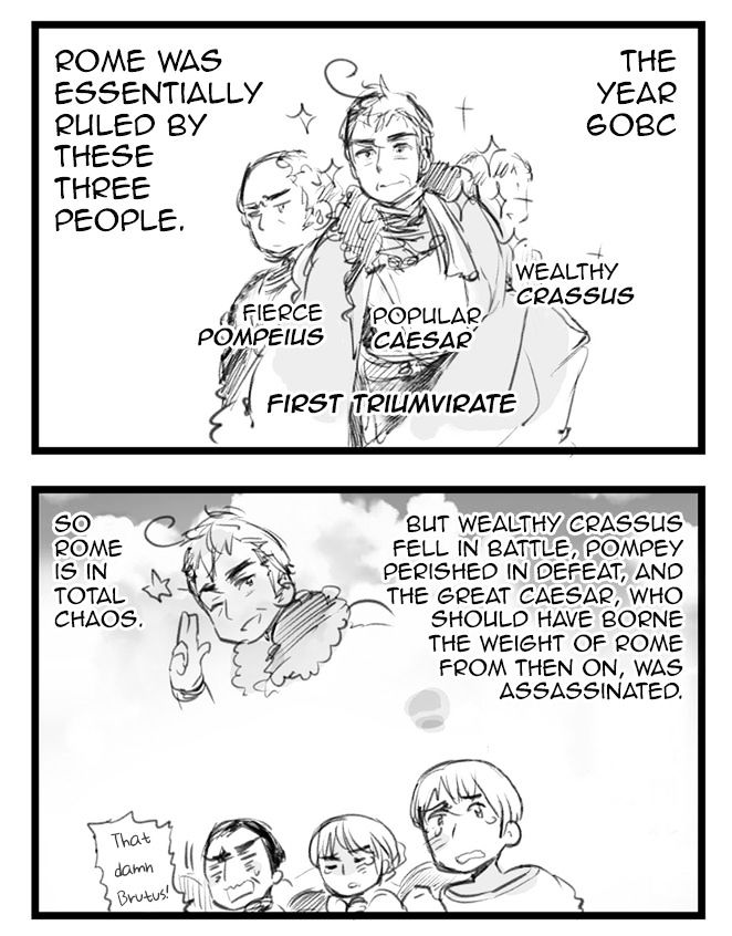 Hetalia World Stars Chapter 13 page 3 - Chapter 13