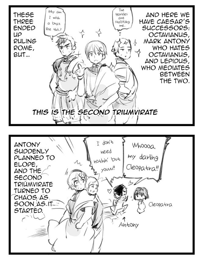 Hetalia World Stars Chapter 13 page 4 - Chapter 13