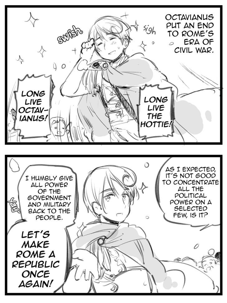 Hetalia World Stars Chapter 13 page 6 - Chapter 13