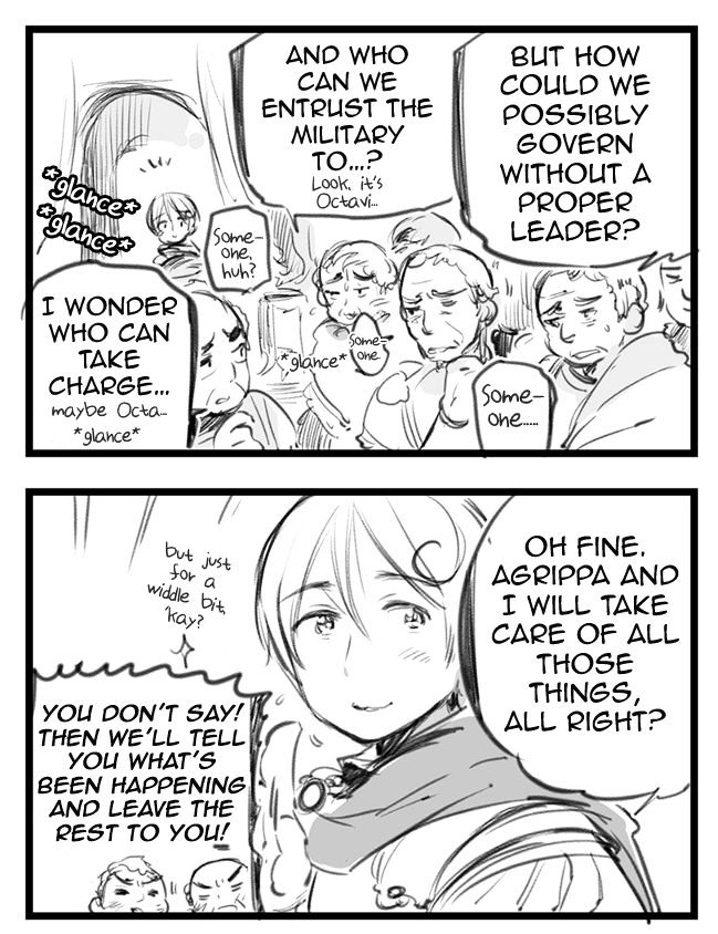 Hetalia World Stars Chapter 13 page 7 - Chapter 13