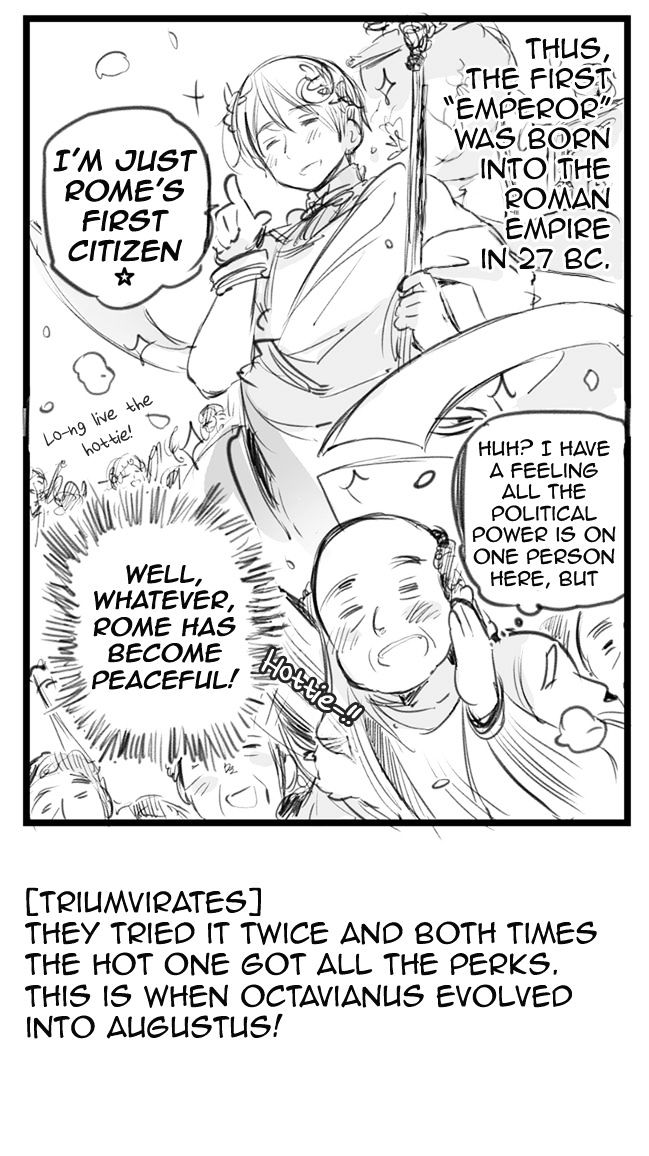 Hetalia World Stars Chapter 13 page 8 - Chapter 13
