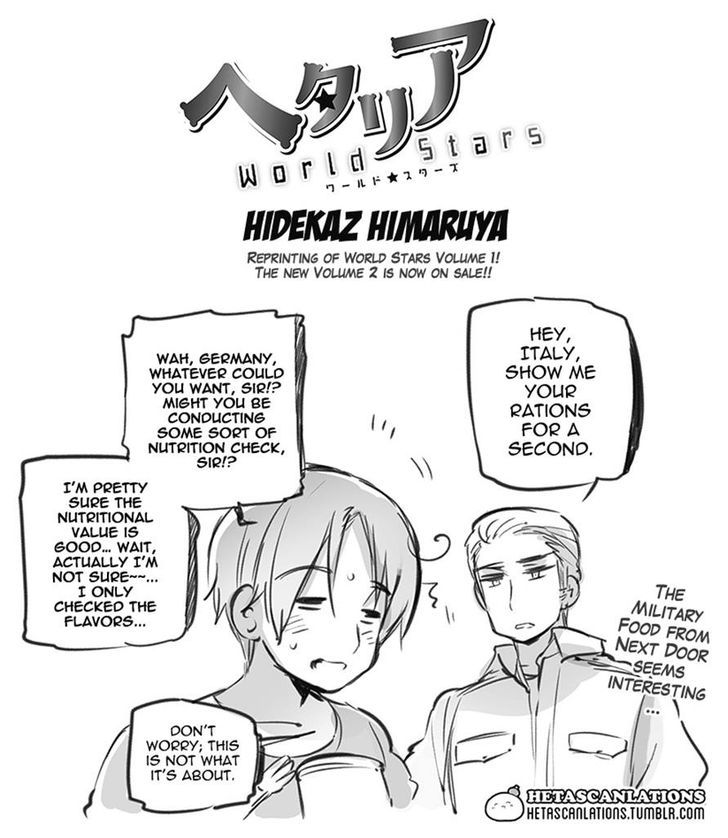 Hetalia World Stars Chapter 130.2 page 1 - Chapter 130 v2