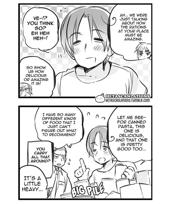 Hetalia World Stars Chapter 130.2 page 2 - Chapter 130 v2
