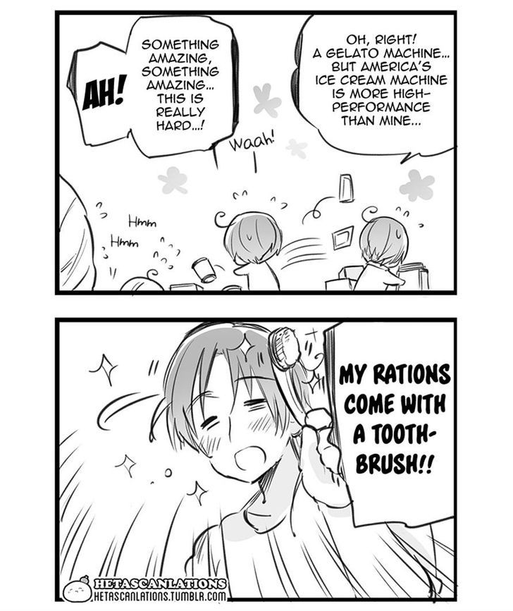 Hetalia World Stars Chapter 130.2 page 3 - Chapter 130 v2