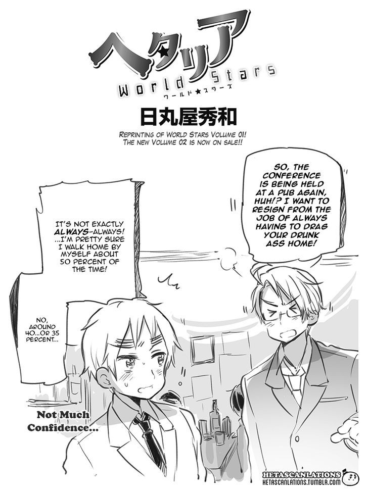 Hetalia World Stars Chapter 131.2 page 1 - Chapter 131 v2