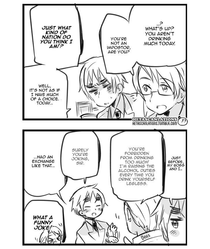 Hetalia World Stars Chapter 131.2 page 2 - Chapter 131 v2