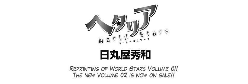 Hetalia World Stars Chapter 132 page 1 - Chapter 132