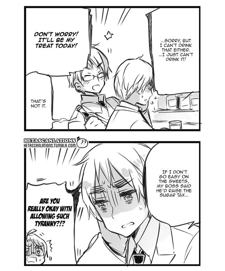 Hetalia World Stars Chapter 132 page 3 - Chapter 132