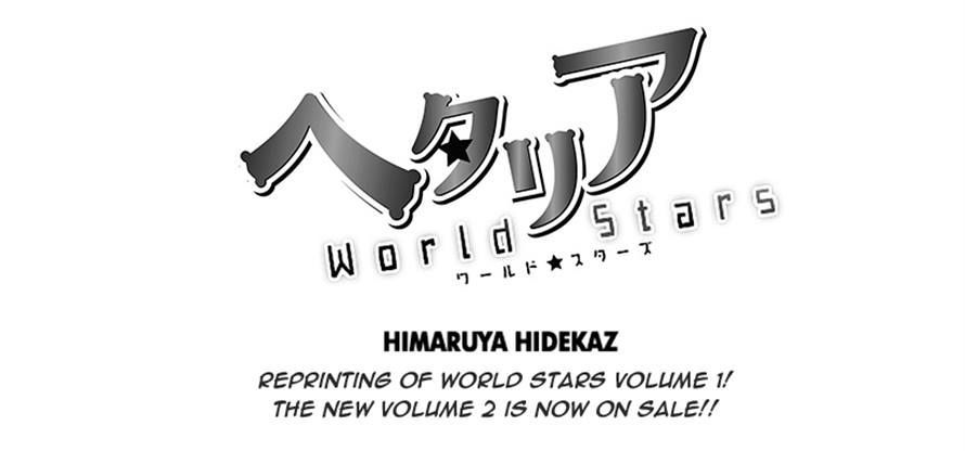 Hetalia World Stars Chapter 133 page 1 - Chapter 133