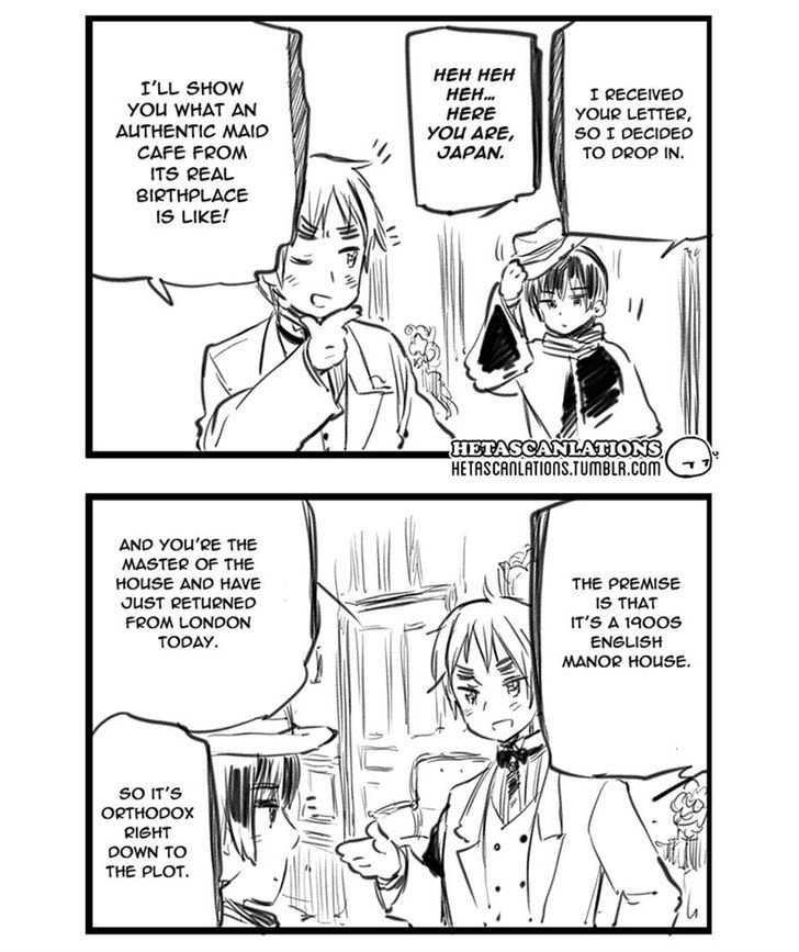 Hetalia World Stars Chapter 133 page 3 - Chapter 133