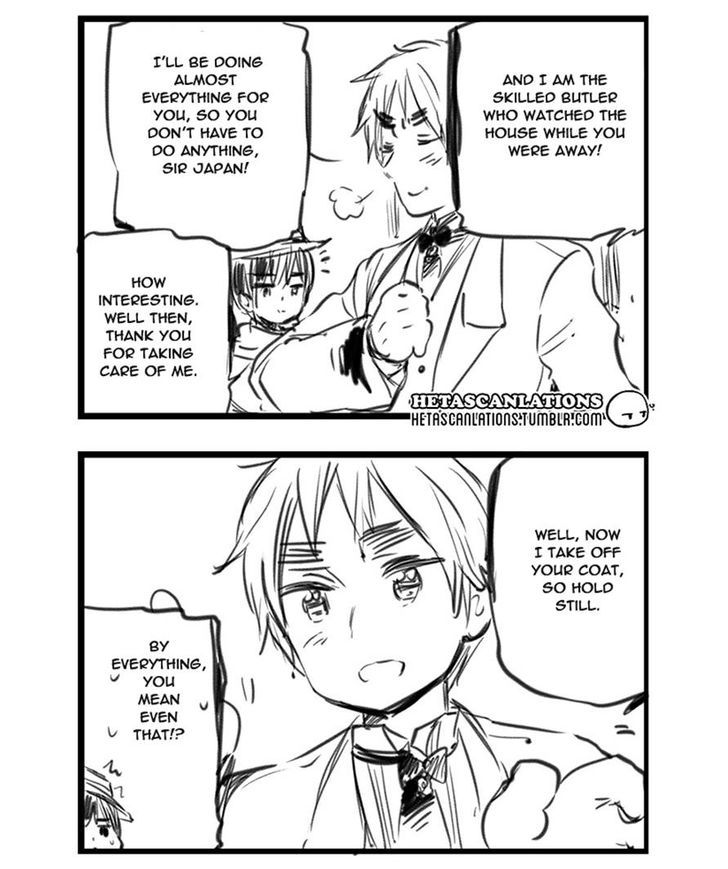 Hetalia World Stars Chapter 133 page 4 - Chapter 133
