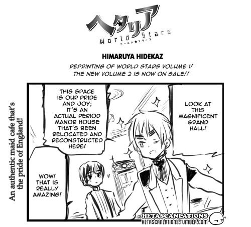 Hetalia World Stars Chapter 134 page 1 - Chapter 134
