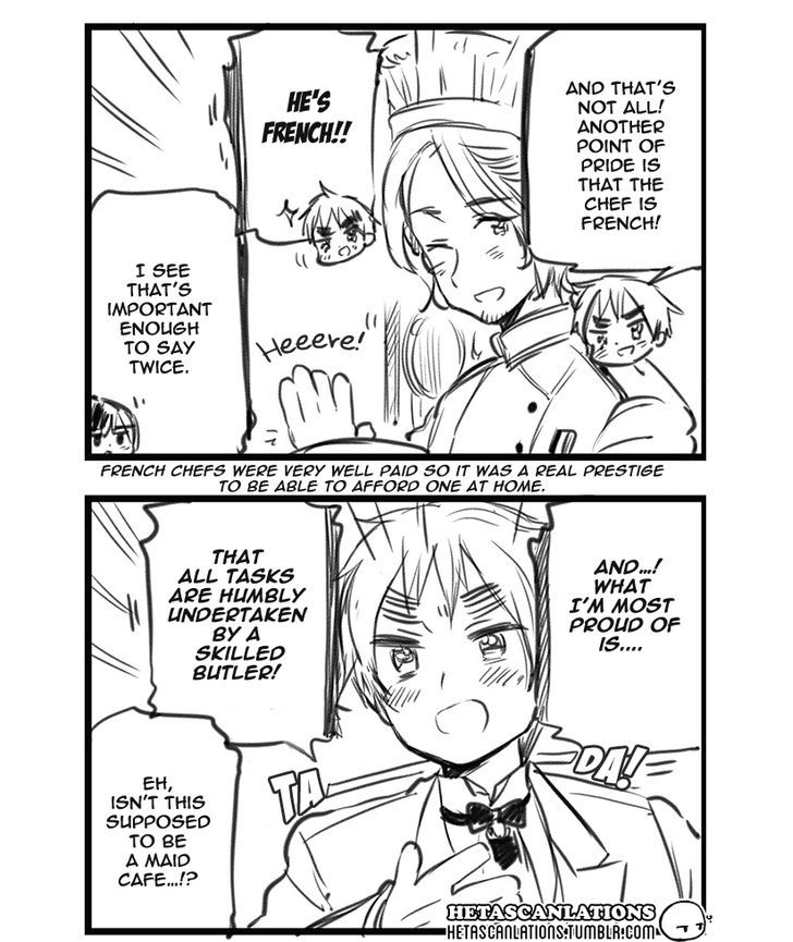 Hetalia World Stars Chapter 134 page 2 - Chapter 134