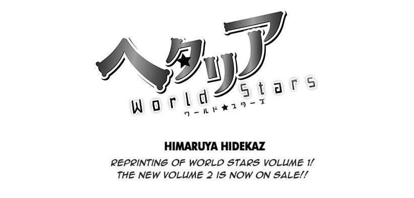 Hetalia World Stars Chapter 135 page 1 - Chapter 135
